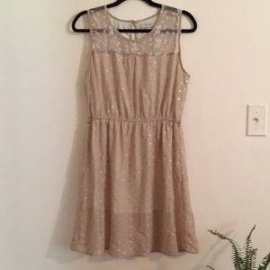 Anmoi polka dot dress
